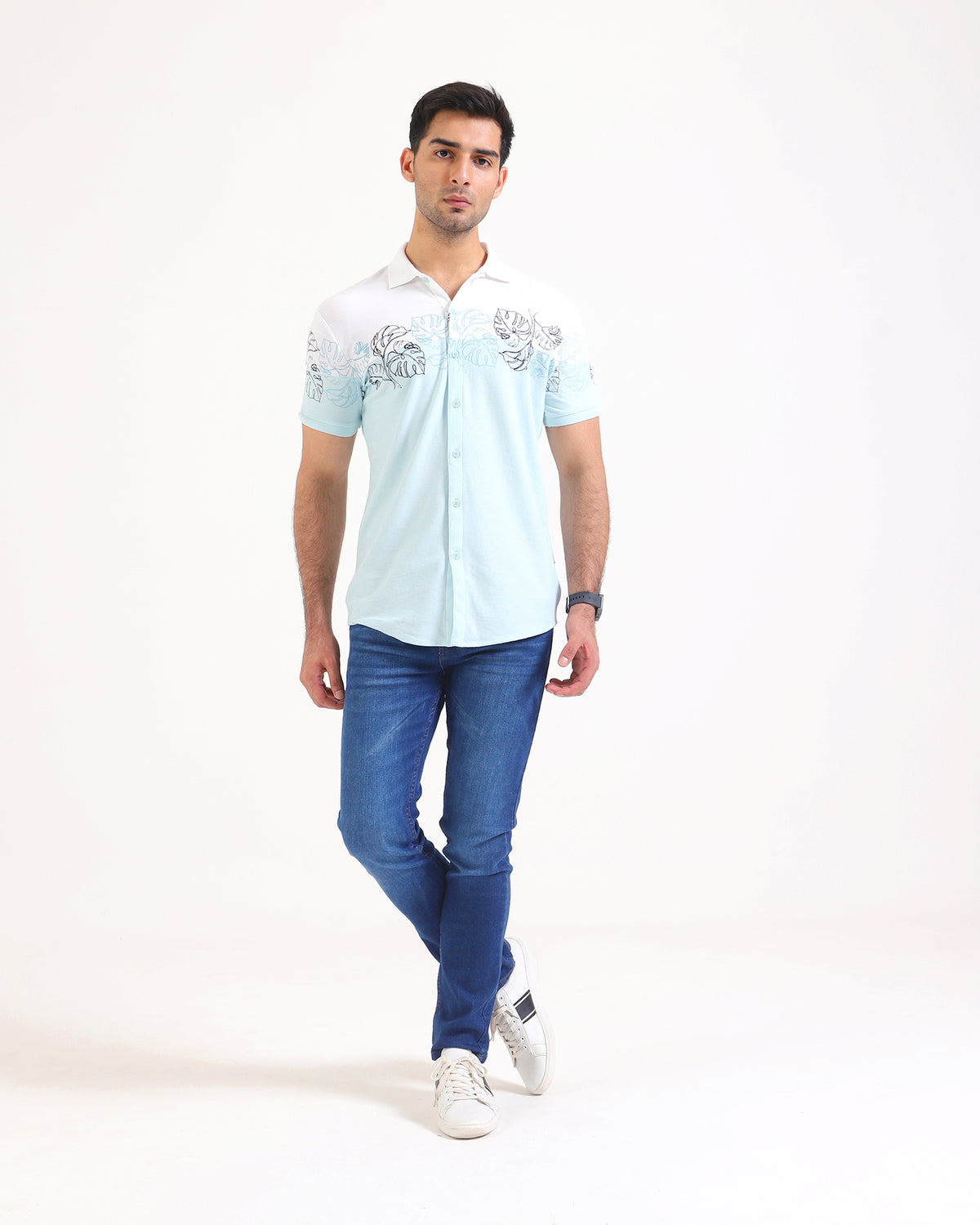 Men Panel Button Down - Engine - Buy Now