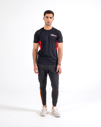 Men Gym Panel Tee