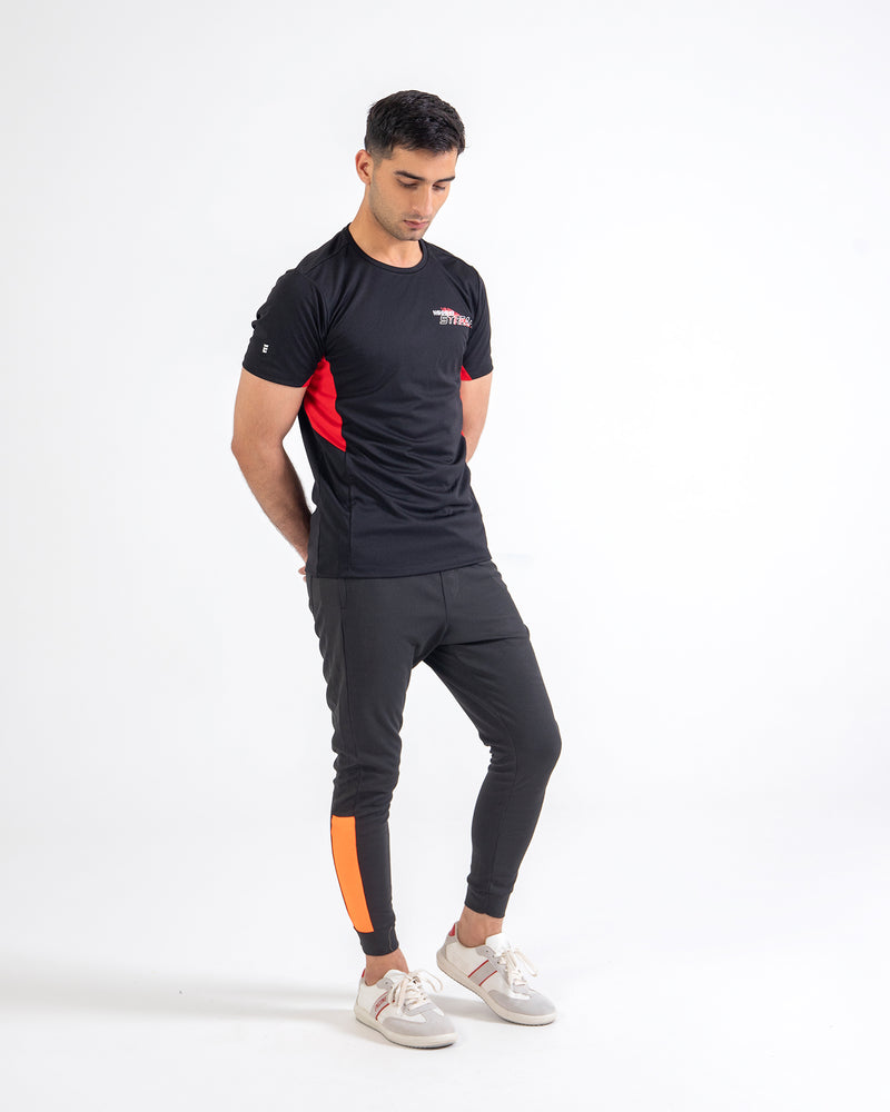 Men Gym Panel Tee - Engine - Buy Now