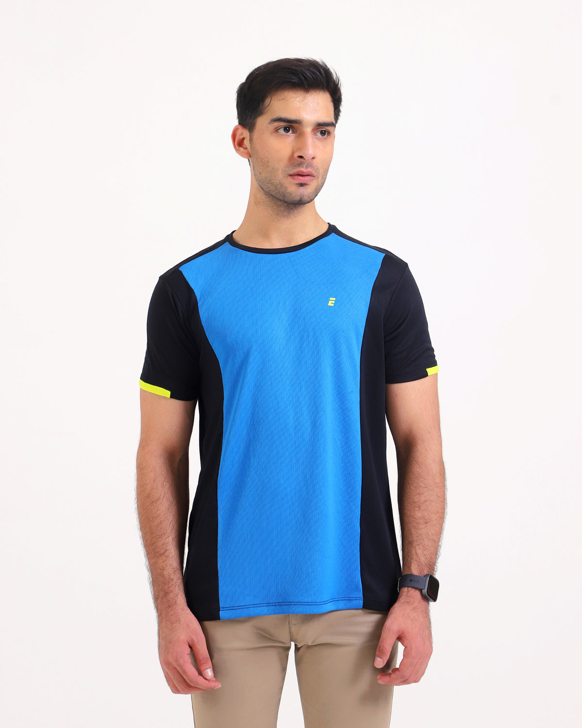 Men Panel Active Wear Tee - Engine - Buy Now