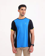 Men Panel Active Wear Tee - Engine - Buy Now