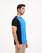 Men Panel Active Wear Tee For MEN - ENGINE