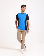 Men Panel Active Wear Tee - Engine - Buy Now