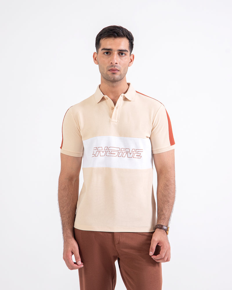 Polo Tee - Engine - Buy Now