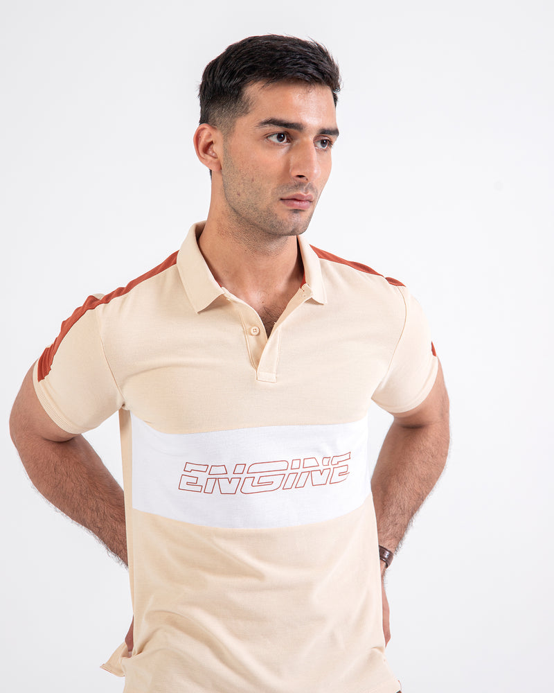 Polo Tee - Engine - Buy Now