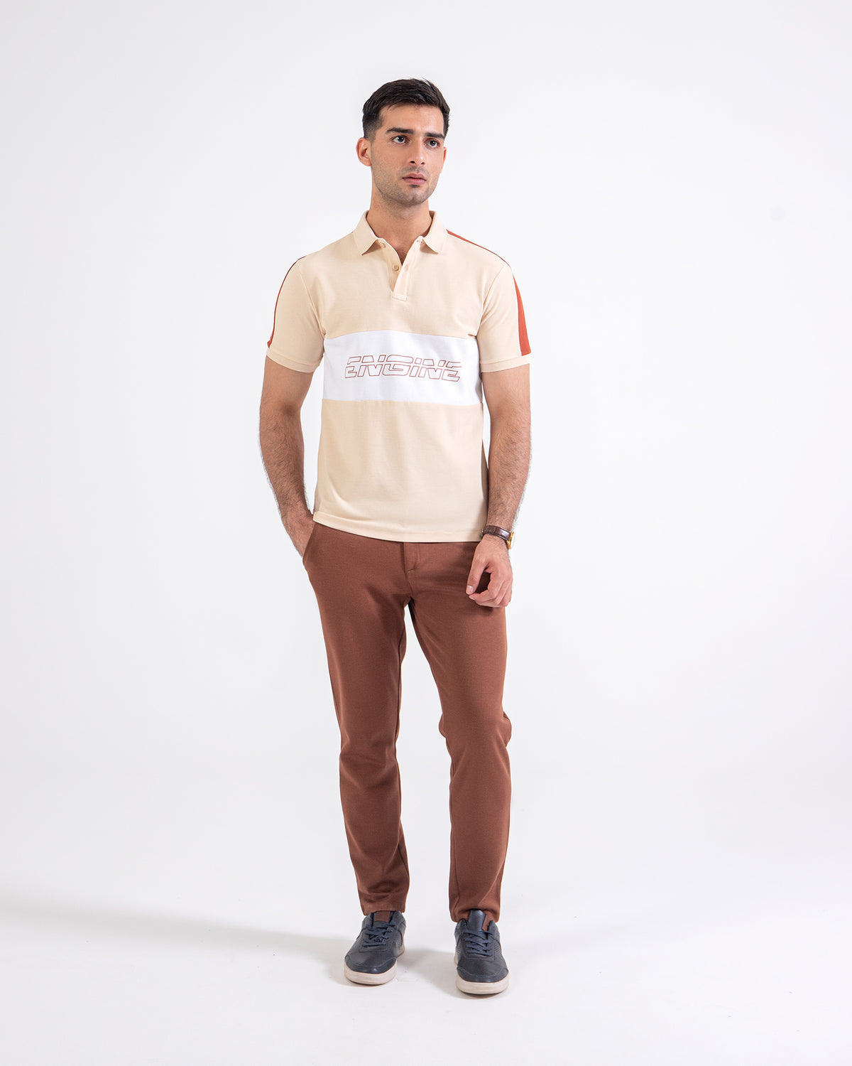 Polo Tee - Engine - Buy Now