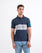 Men S/S Panel Polo Tee For MEN - ENGINE