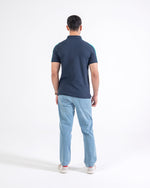 Men S/S Panel Polo Tee - Engine - Buy Now