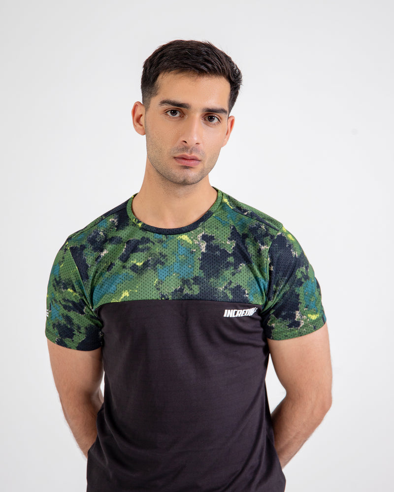 Men Active Wear Tee - Engine - Buy Now