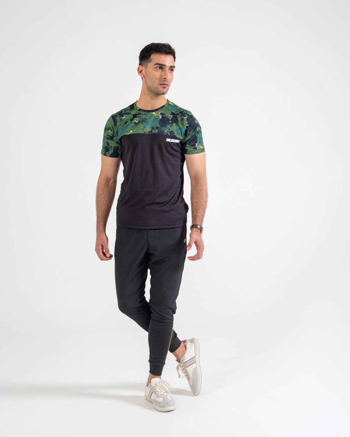 Men Active Wear Tee - Engine - Buy Now