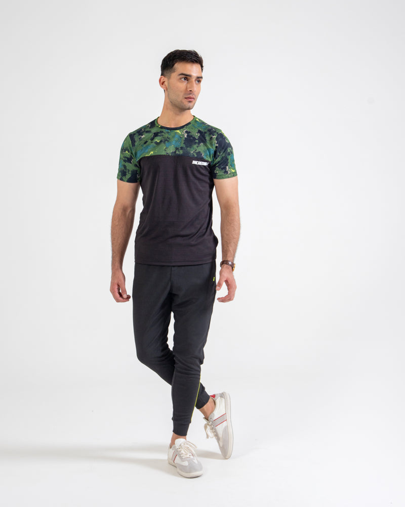 Men Active Wear Tee - Engine - Buy Now