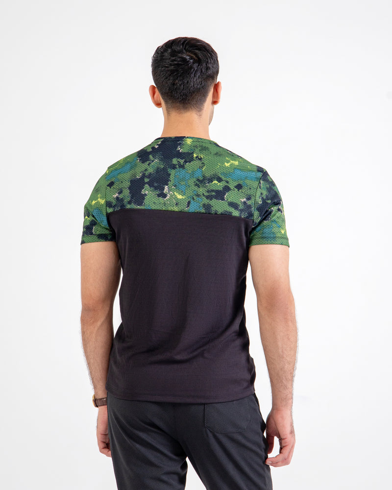 Men Active Wear Tee - Engine - Buy Now