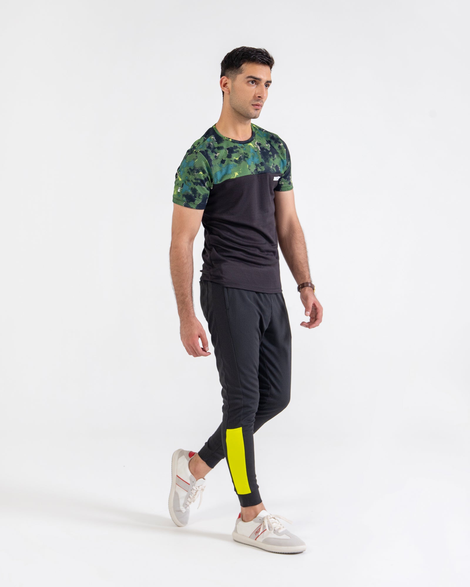 Men Active Wear Tee - Engine - Buy Now