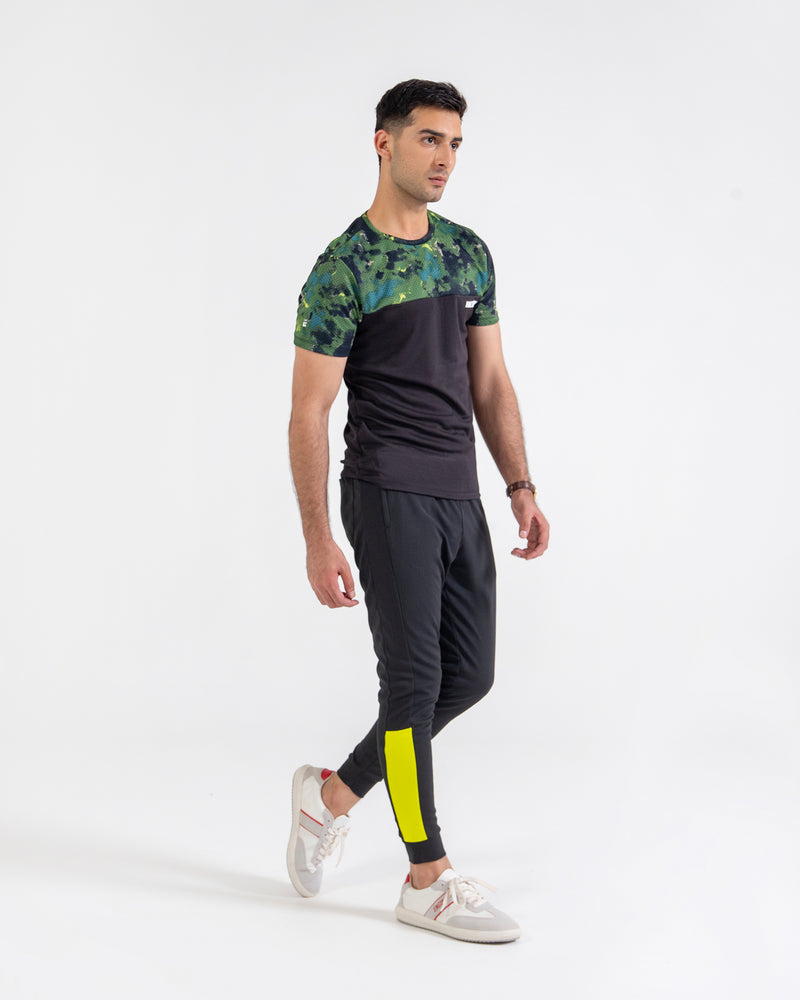 Men Active Wear Tee - Engine - Buy Now