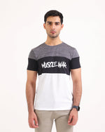 Men Active Wear Panel Tee - Engine - Buy Now