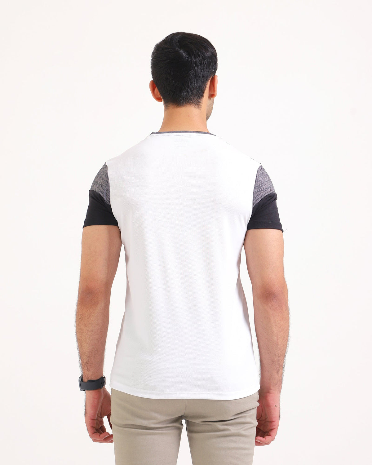 Men Active Wear Panel Tee - Engine - Buy Now
