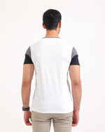 Men Active Wear Panel Tee - Engine - Buy Now