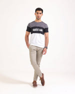 Men Active Wear Panel Tee - Engine - Buy Now