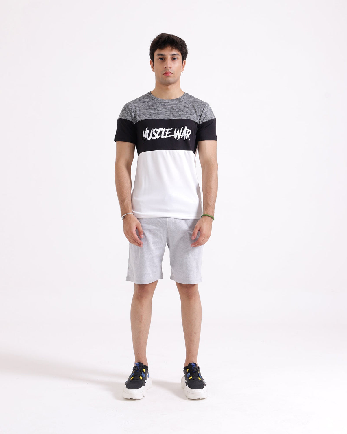 Men Panel Active Wear Tee - Engine - Buy Now