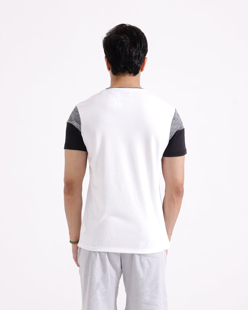 Men Panel Active Wear Tee - Engine - Buy Now