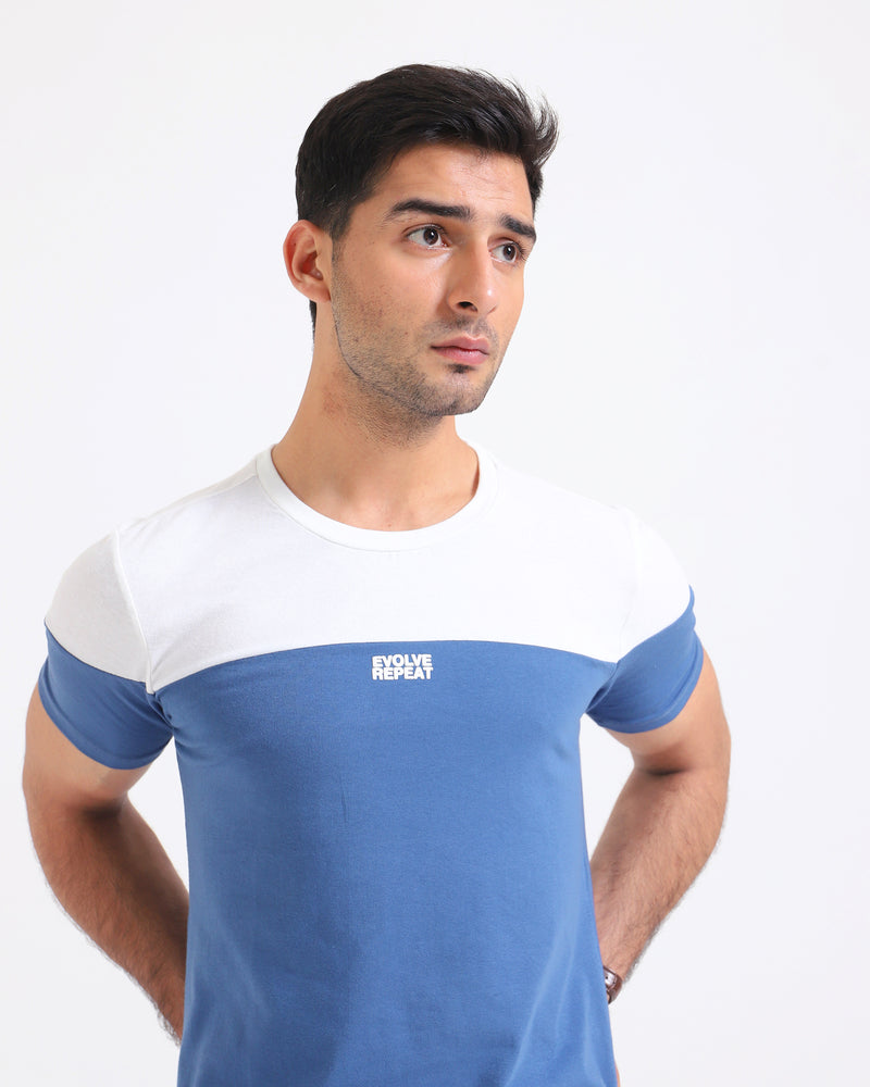 Men Panel T-Shirt - Engine - Buy Now