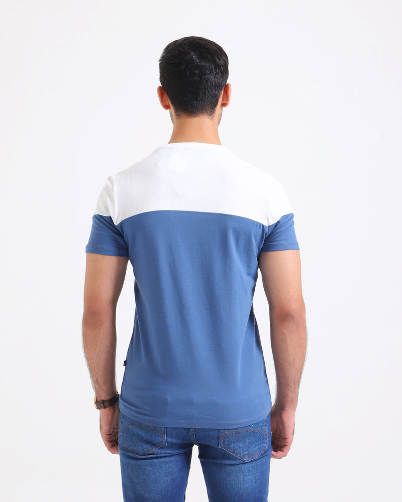 Men Panel T-Shirt - Engine - Buy Now