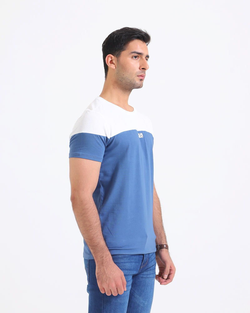 Men Panel T-Shirt - Engine - Buy Now