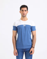 Men Panel T-Shirt - Engine - Buy Now