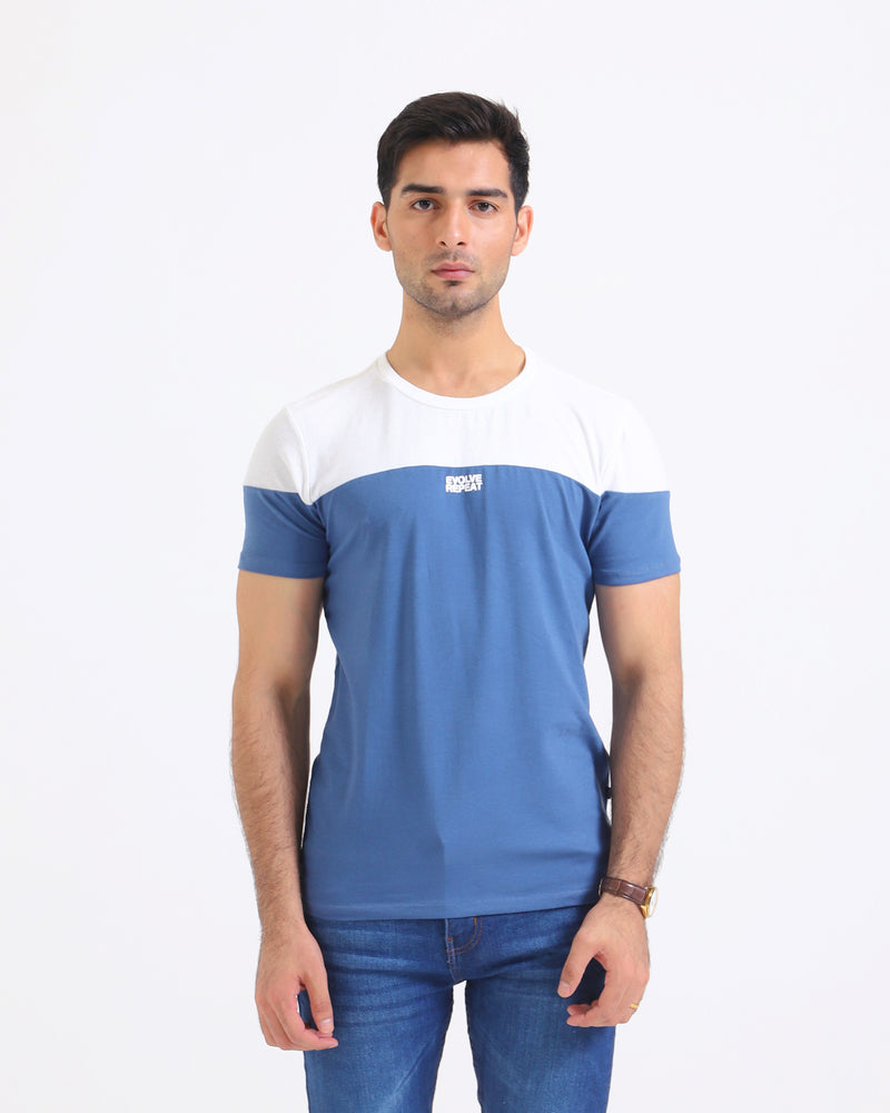 Men Panel T-Shirt - Engine - Buy Now