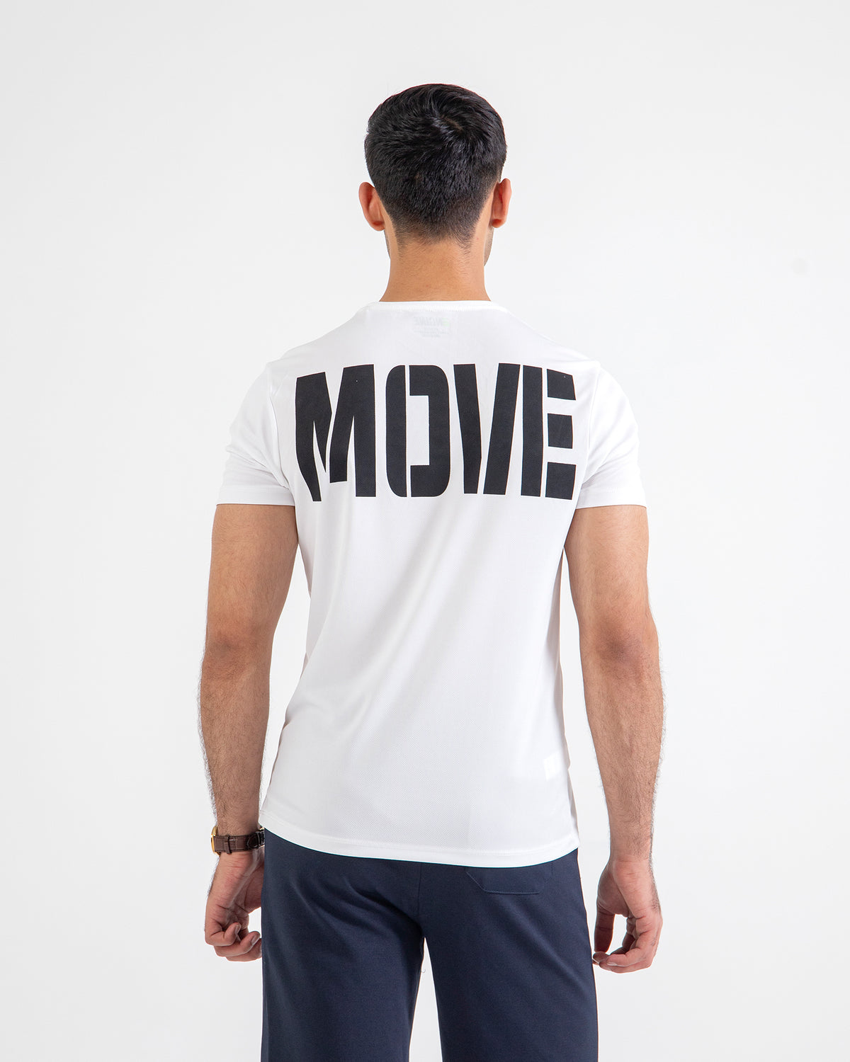 Men Minimal Graphic Gym Tee - Engine - Buy Now