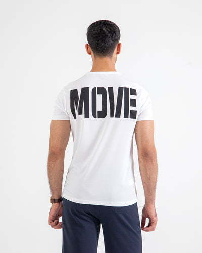 Men Minimal Graphic Gym Tee