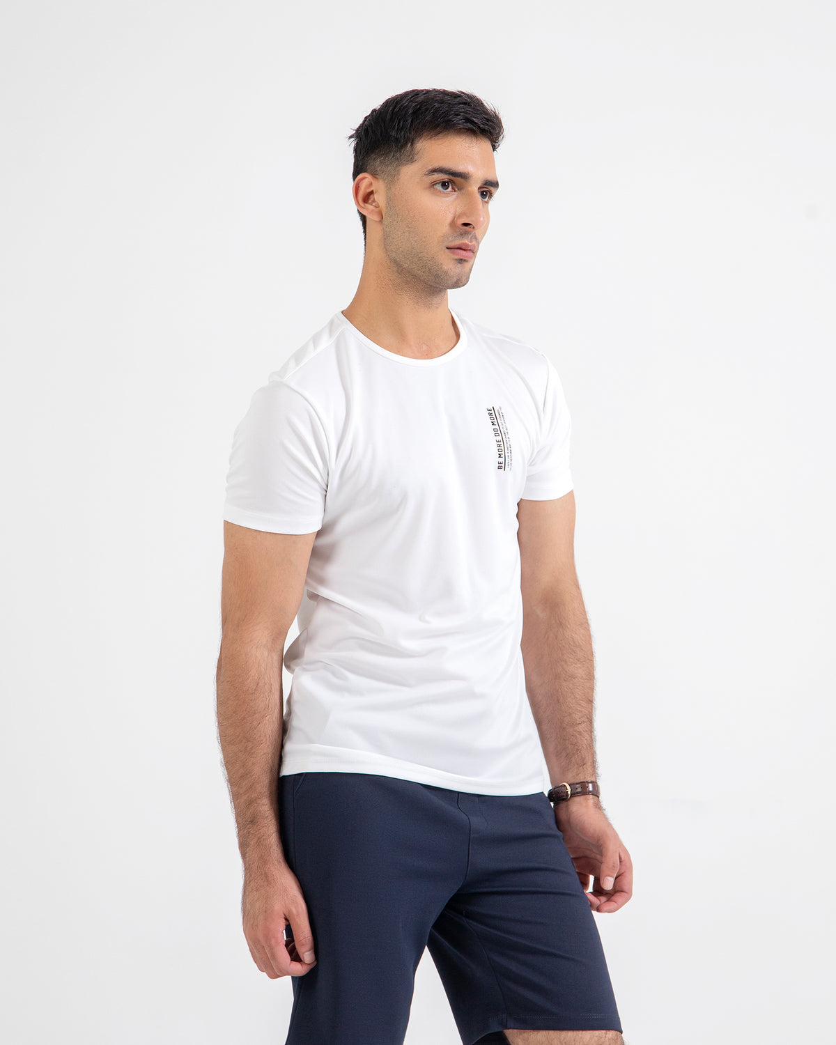 Men Minimal Graphic Gym Tee - Engine - Buy Now