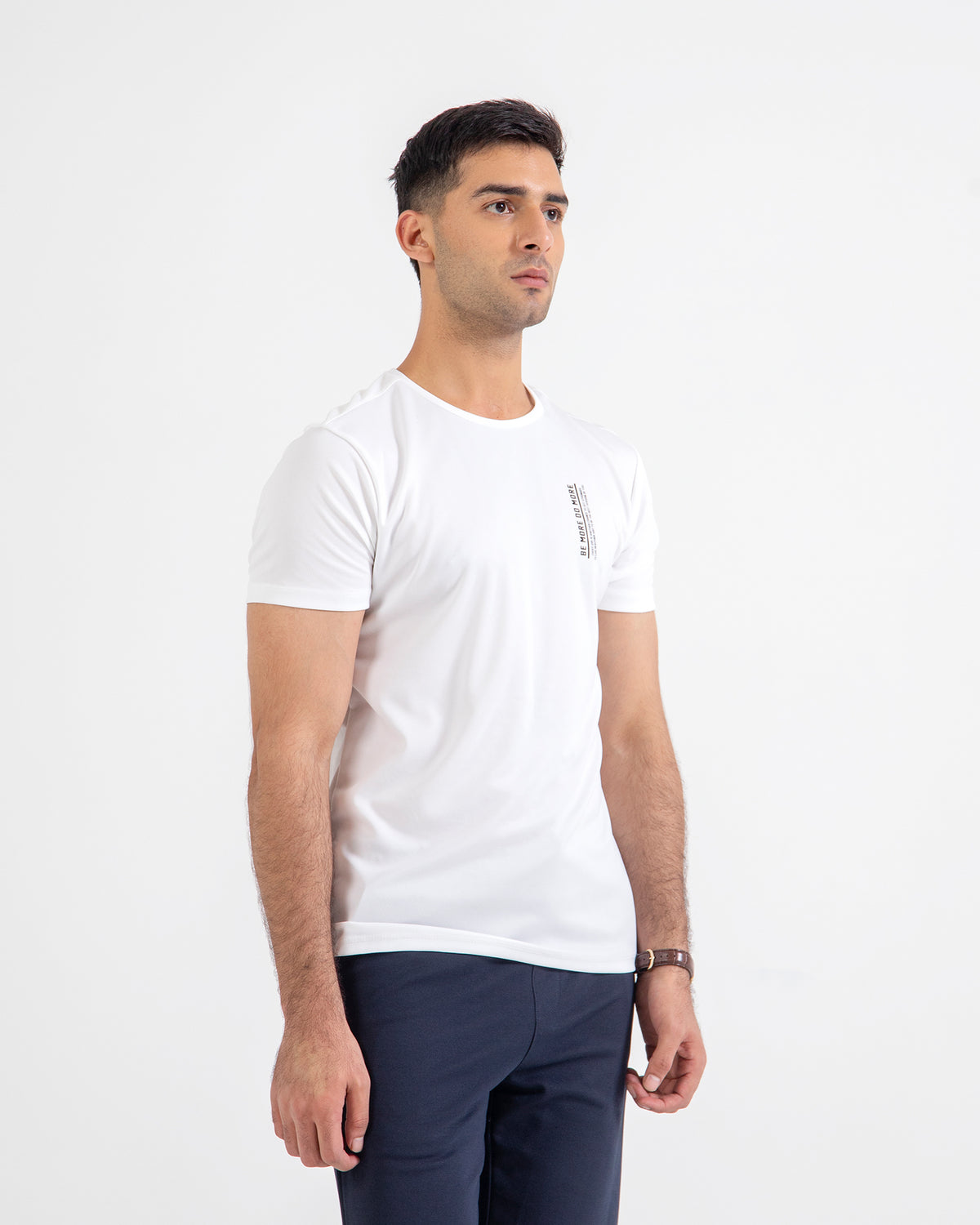 Men Minimal Graphic Gym Tee - Engine - Buy Now