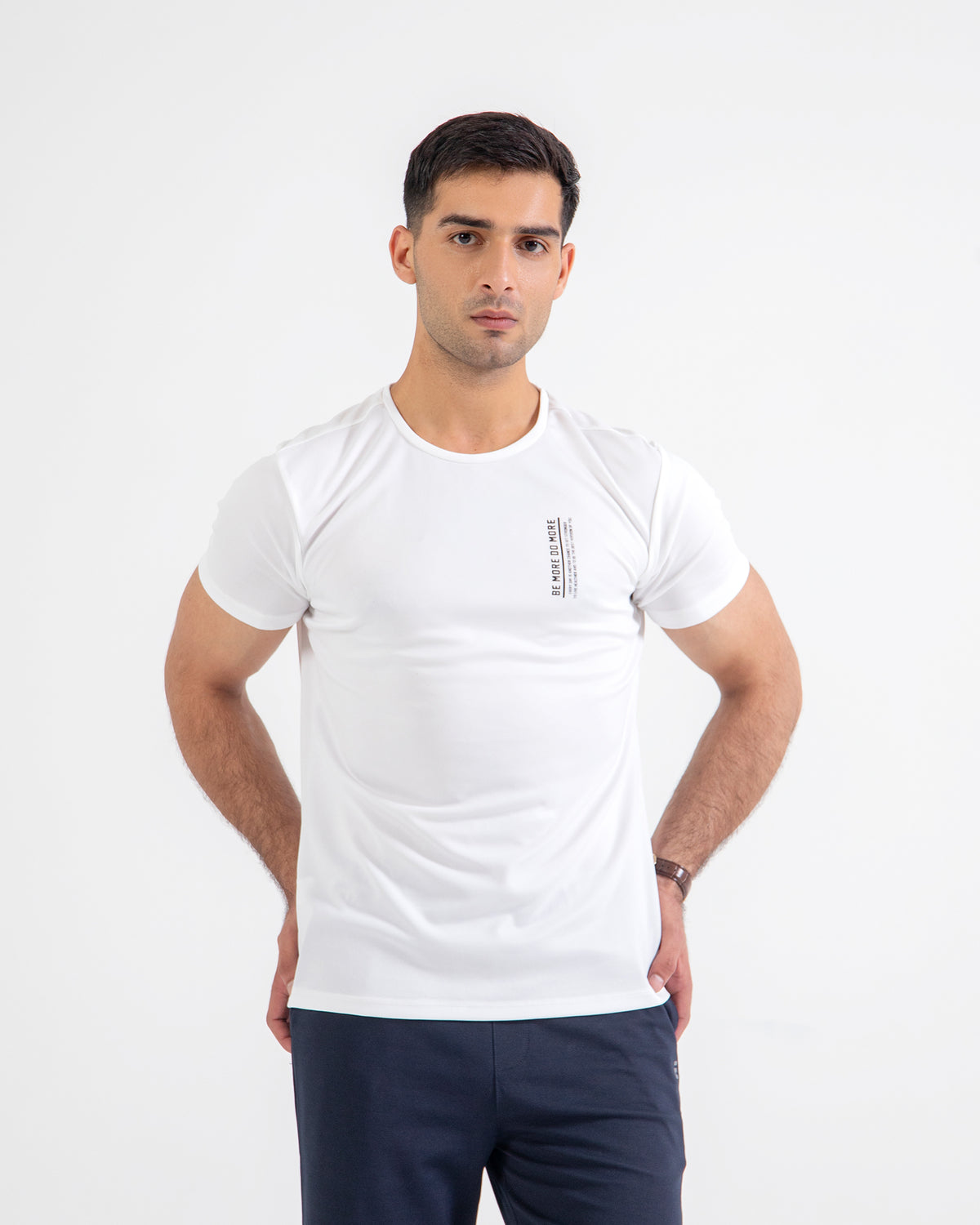 Men Minimal Graphic Gym Tee - Engine - Buy Now