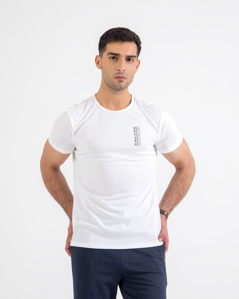 Men Minimal Graphic Gym Tee - Engine - Buy Now