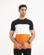 Men Panel T-Shirt - Engine - Buy Now