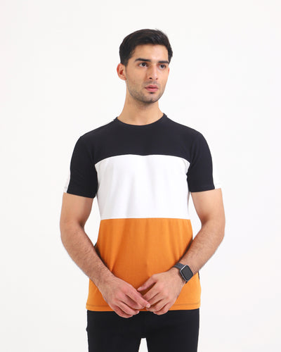 Men Panel T-Shirt