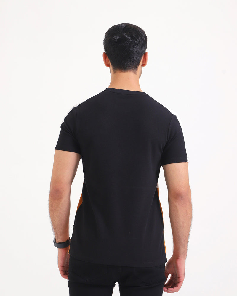 Men Panel T-Shirt - Engine - Buy Now