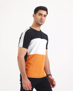 Men Panel T-Shirt - Engine - Buy Now