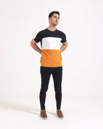 Men Panel T-Shirt - Engine - Buy Now