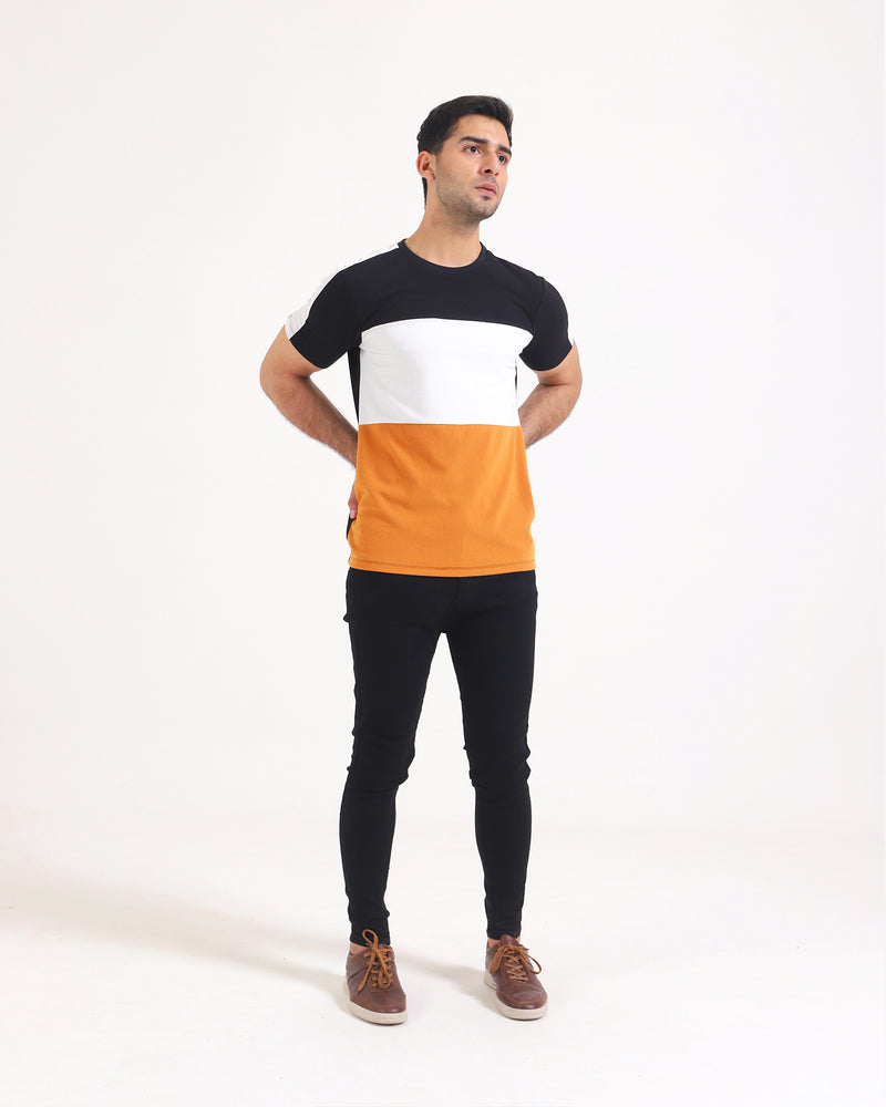Men Panel T-Shirt - Engine - Buy Now