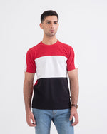 Men Panel T-Shirt - Engine - Buy Now