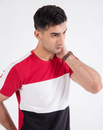 Men Panel T-Shirt - Engine - Buy Now