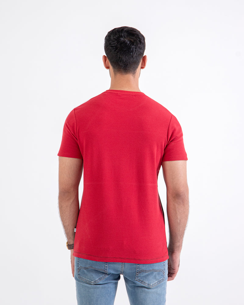 Men Panel T-Shirt - Engine - Buy Now