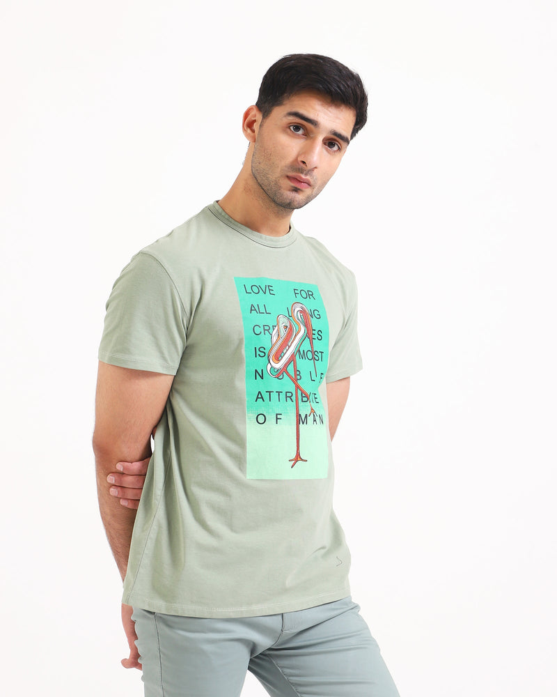 Men Graphic T-Shirt - Engine - Buy Now
