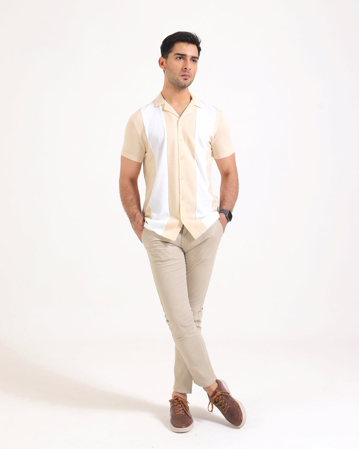 Men Panel Button Down - Engine - Buy Now