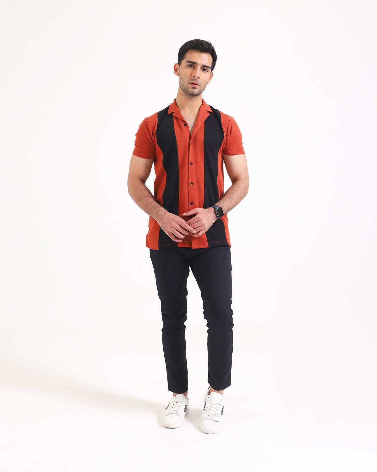 Men Panel Button Down - Engine - Buy Now