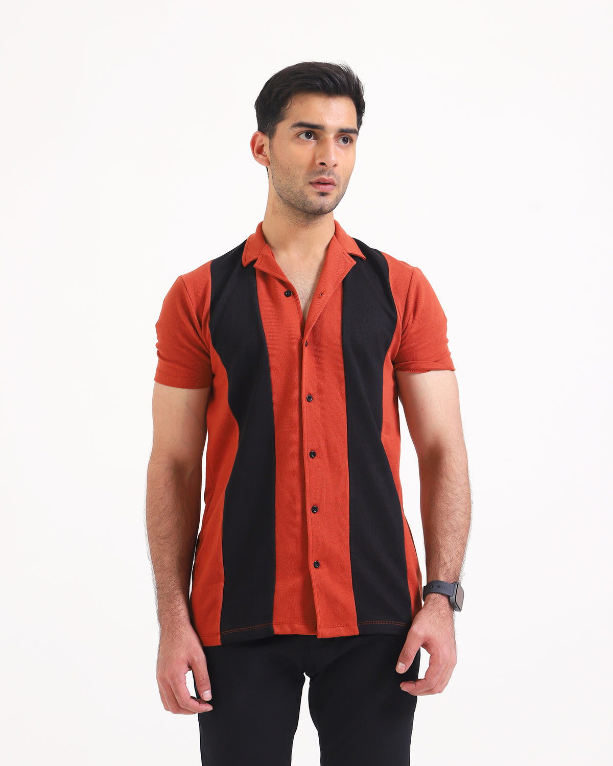 Men Panel Button Down - Engine - Buy Now