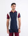 Men S/S Panel Polo Tee For MEN - ENGINE