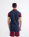 Men S/S Panel Polo Tee For MEN - ENGINE